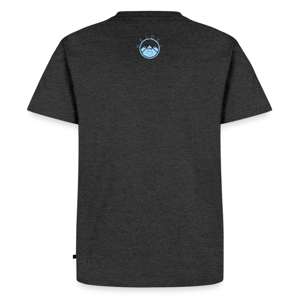 HERREN ORGANIC SHIRT - HEIDELBERG SINCE DARK - Anthrazit meliert
