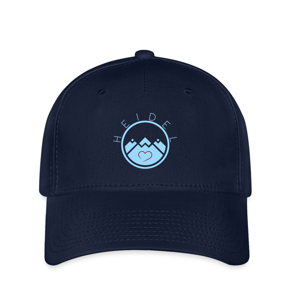 UNISEX FLEXFIT CAP - HEIDELSTORE DARK - Navy