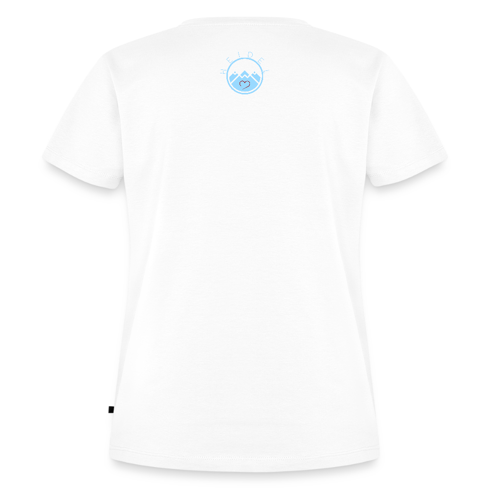 DAMEN ORGANIC SHIRT - ALLA MOL DARK - Weiß