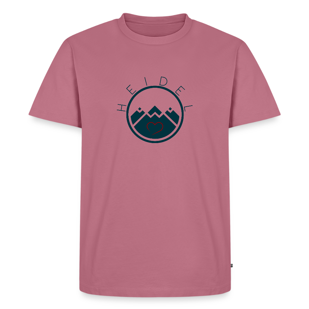 HERREN ORGANIC - HEIDELSTORE TRANSPARENT - Mauve