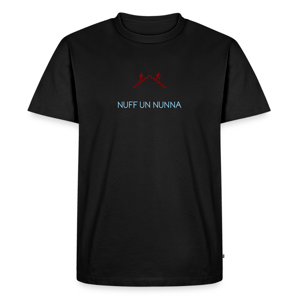 HERREN ORGANIC SHIRT - NUFF UN NUNNA DARK - Schwarz