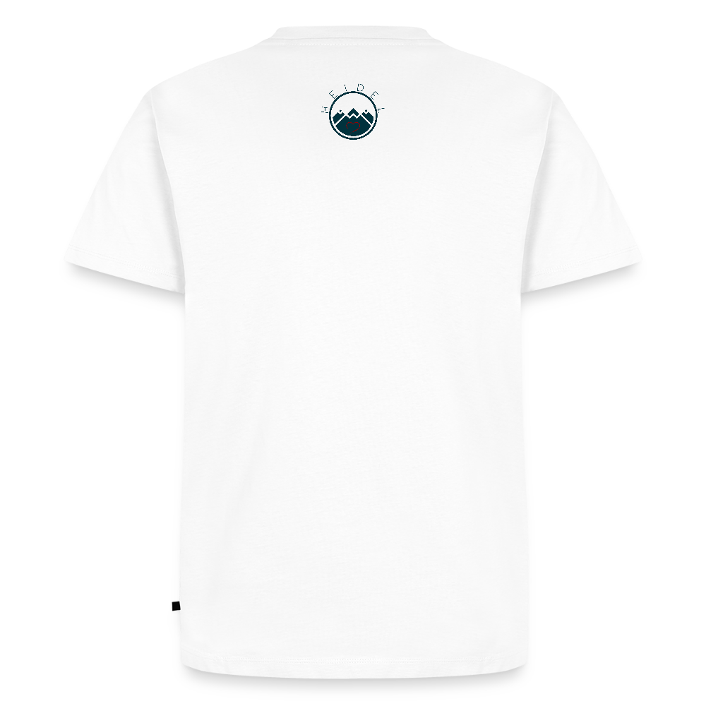 HERREN ORGANIC - HEIDELBERGER SCHLOSS T-SHIRT TRANSPARENT - Weiß