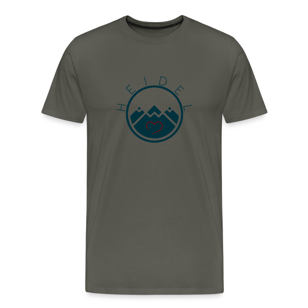 HERREN ORGANIC - HEIDELSTORE TRANSPARENT - Asphalt