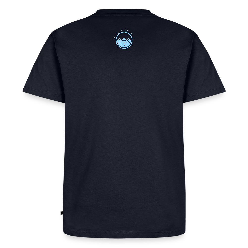 HERREN ORGANIC SHIRT - HEIDELBERGER SCHLOSS DARK - Navy