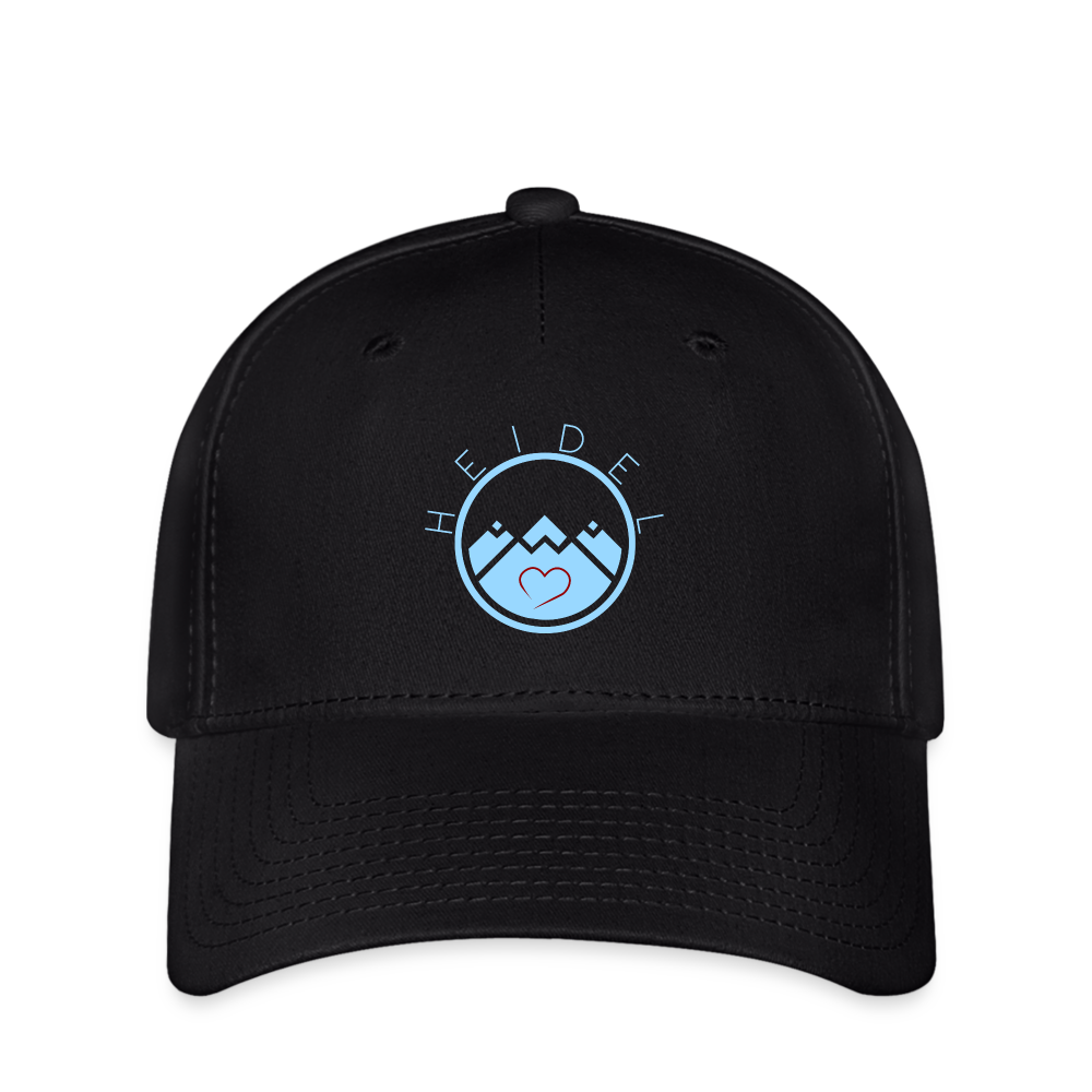 UNISEX FLEXFIT CAP - HEIDELSTORE DARK - Schwarz