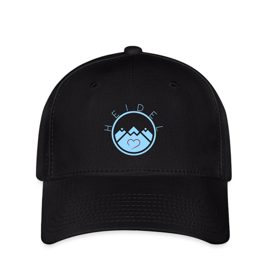 UNISEX FLEXFIT CAP - HEIDELSTORE DARK - Schwarz
