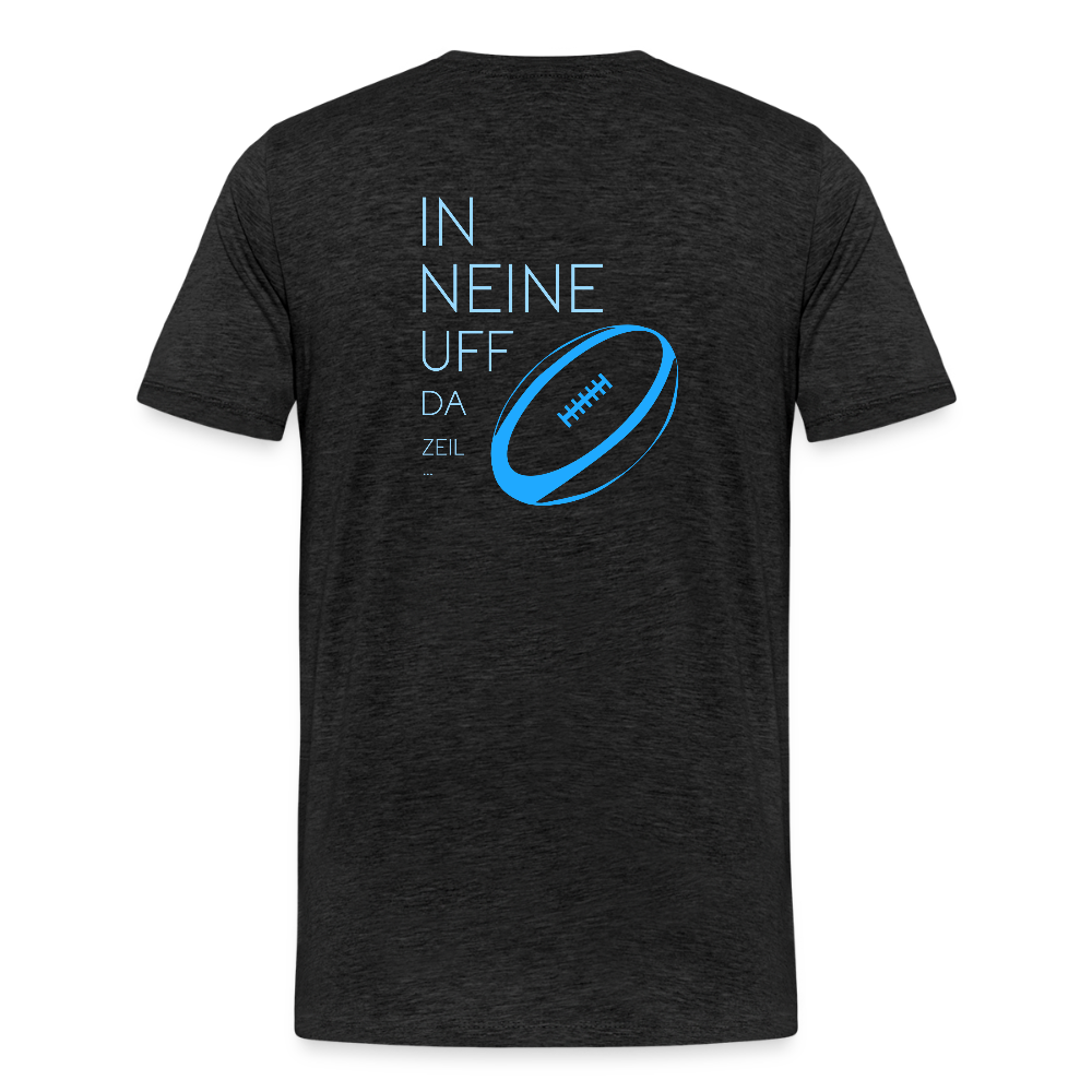 HERREN ORGANIC SHIRT - IN NEINE UFF DA ZEIL RUGBY DARK - Anthrazit