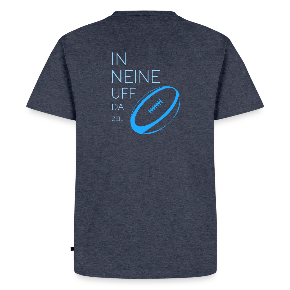 HERREN ORGANIC SHIRT - IN NEINE UFF DA ZEIL RUGBY DARK - Jeansblau