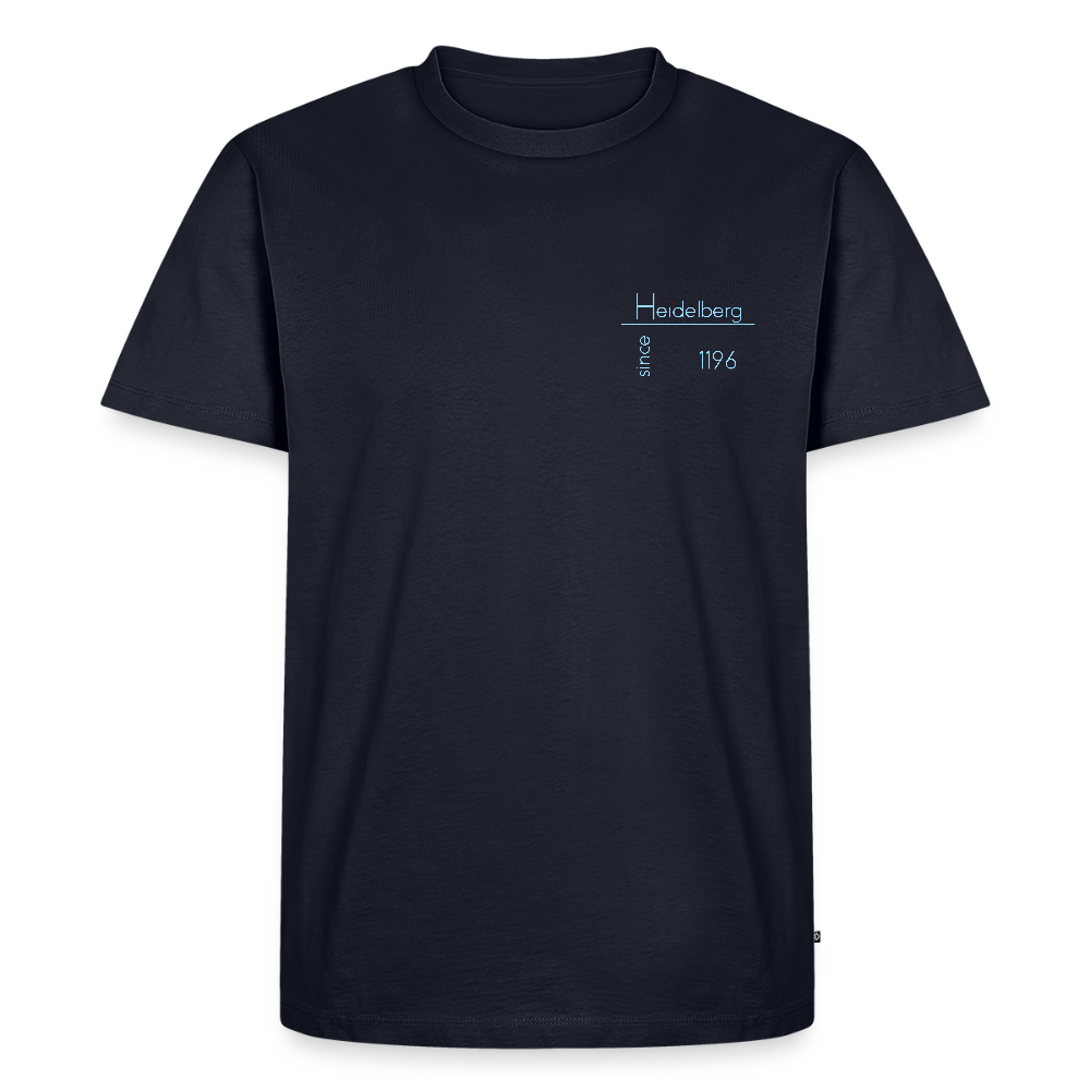 HERREN ORGANIC SHIRT - HEIDELBERG SINCE DARK - Navy