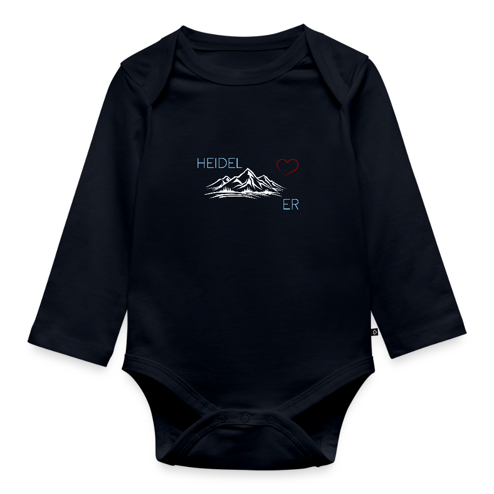BABY ORGANIC BODY - HEIDEL(BERG)ER DARK - Navy