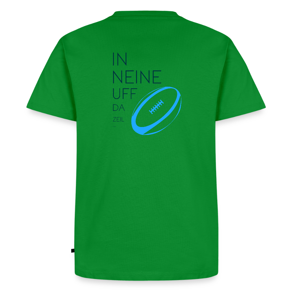 HERREN ORGANIC SHIRT - IN NEINE UFF DA ZEIL RUGBY TRANSPARENT - Grün