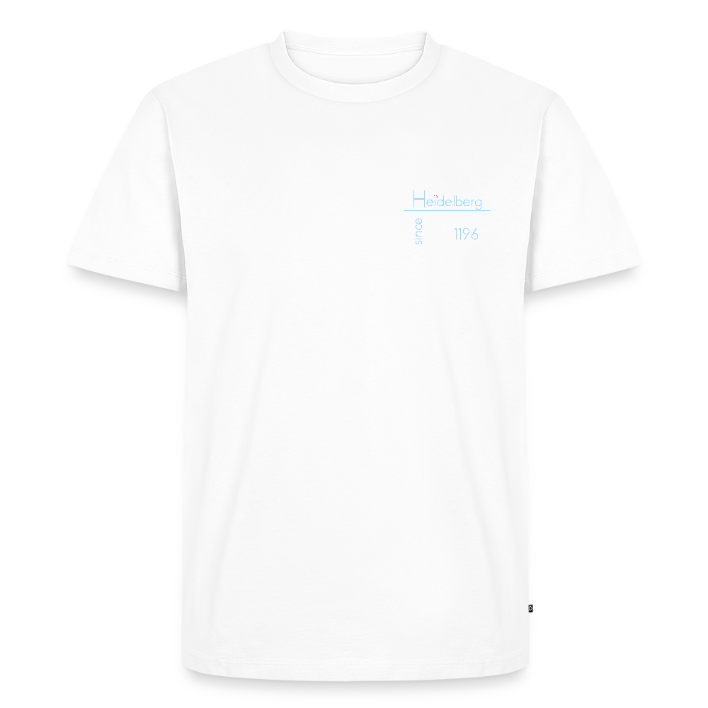 HERREN ORGANIC SHIRT - HEIDELBERG SINCE DARK - Weiß