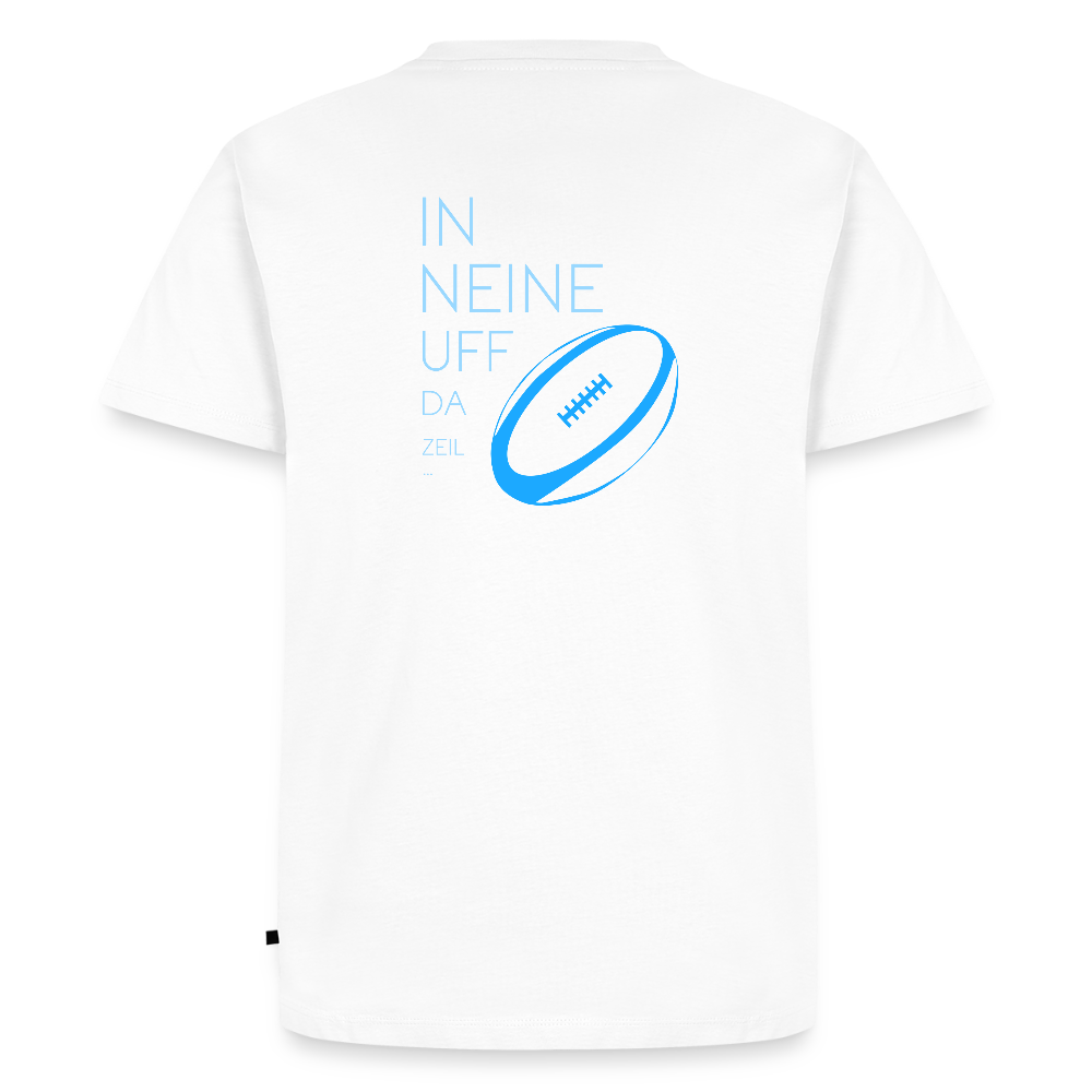 HERREN ORGANIC SHIRT - IN NEINE UFF DA ZEIL RUGBY DARK - Weiß