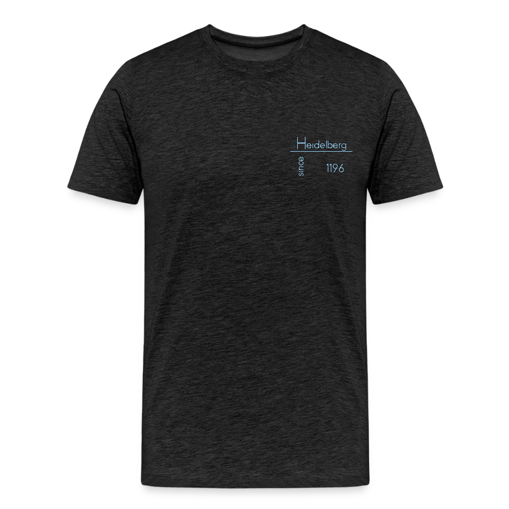 HERREN ORGANIC SHIRT - HEIDELBERG SINCE DARK - Anthrazit