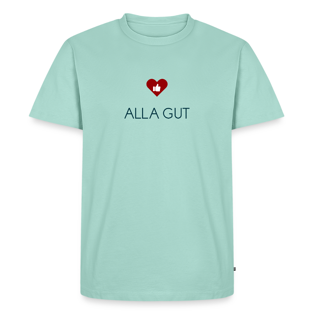 HERREN ORGANIC SHIRT - ALLA GUT TRANSPARENT - Mint