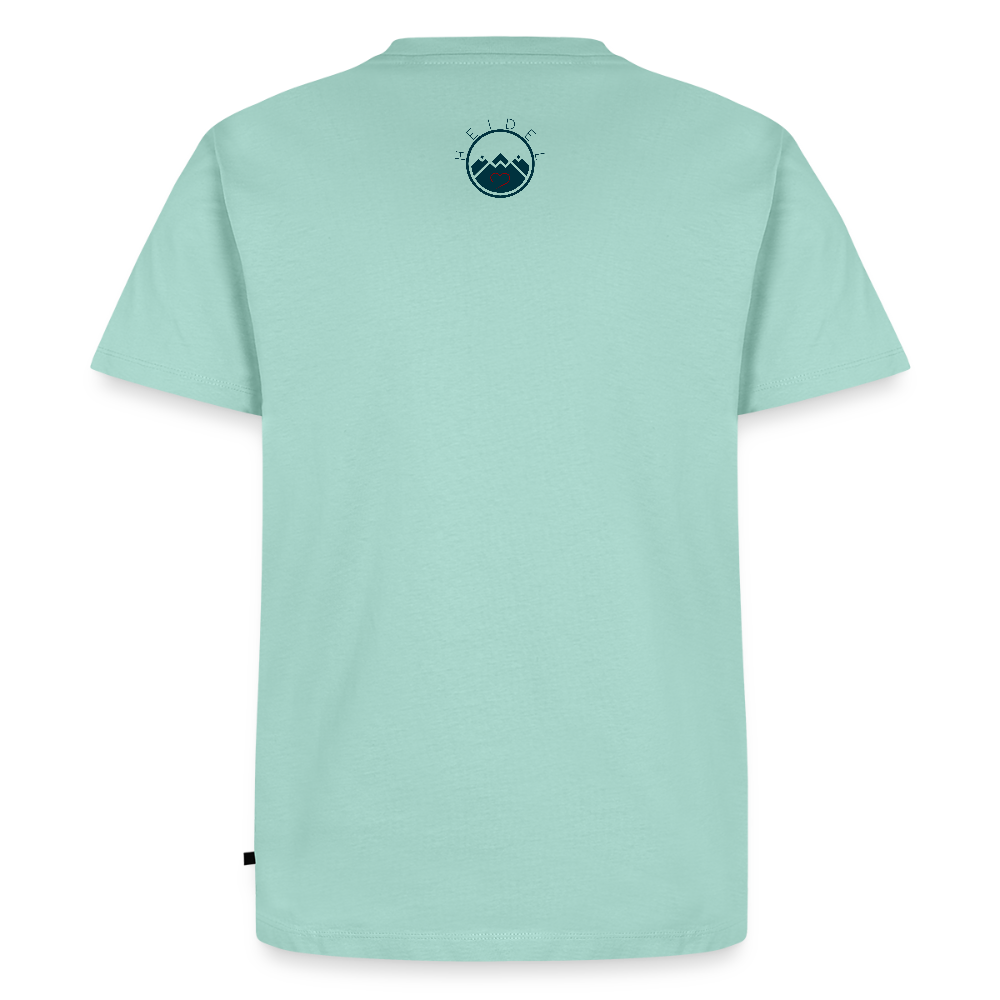 HERREN ORGANIC - HEIDELBERGER SCHLOSS T-SHIRT TRANSPARENT - Mint