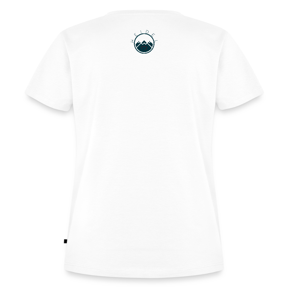 DAMEN ORGANIC SHIRT - HEIDEL(BERG)ER TRANSPARENT - Weiß