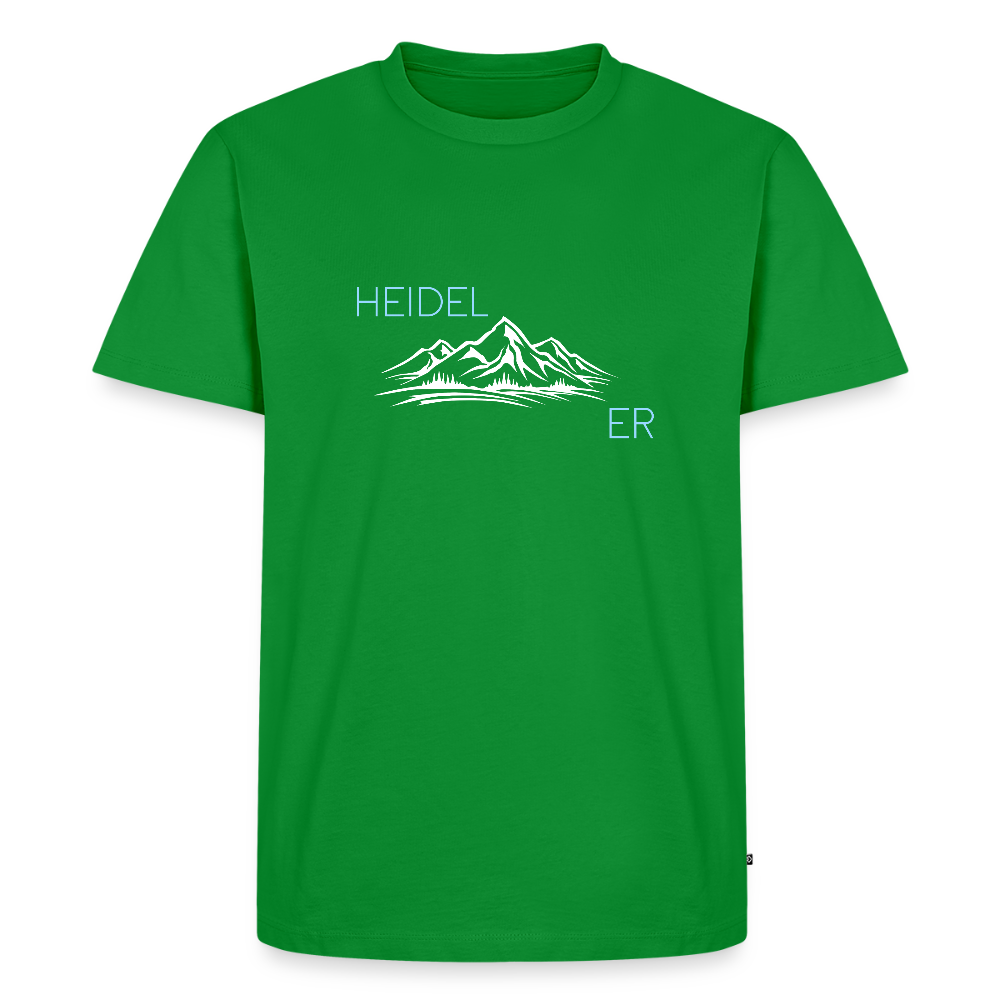 HERREN ORGANIC- HEIDEL(BERG)ER T-SHIRT DARK - Grün