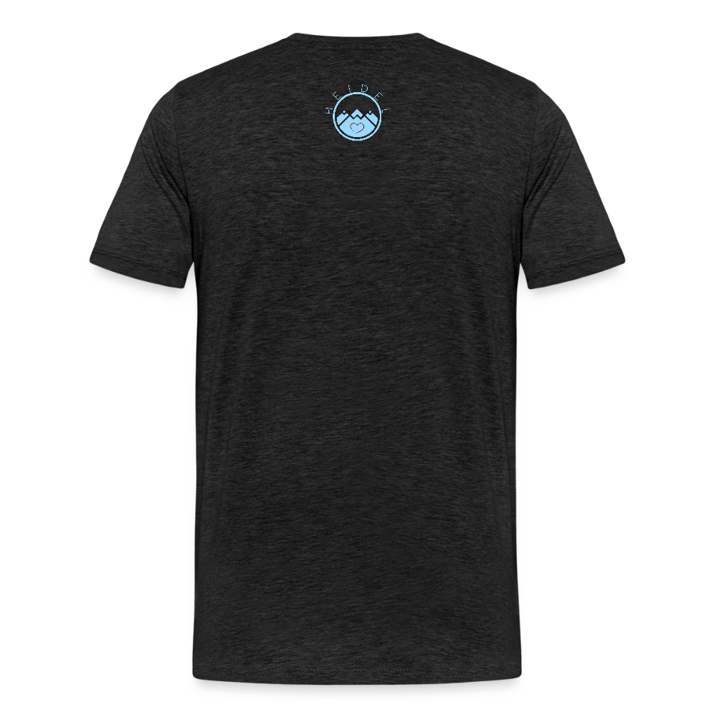 HERREN ORGANIC- HEIDEL(BERG)ER T-SHIRT DARK - Anthrazit