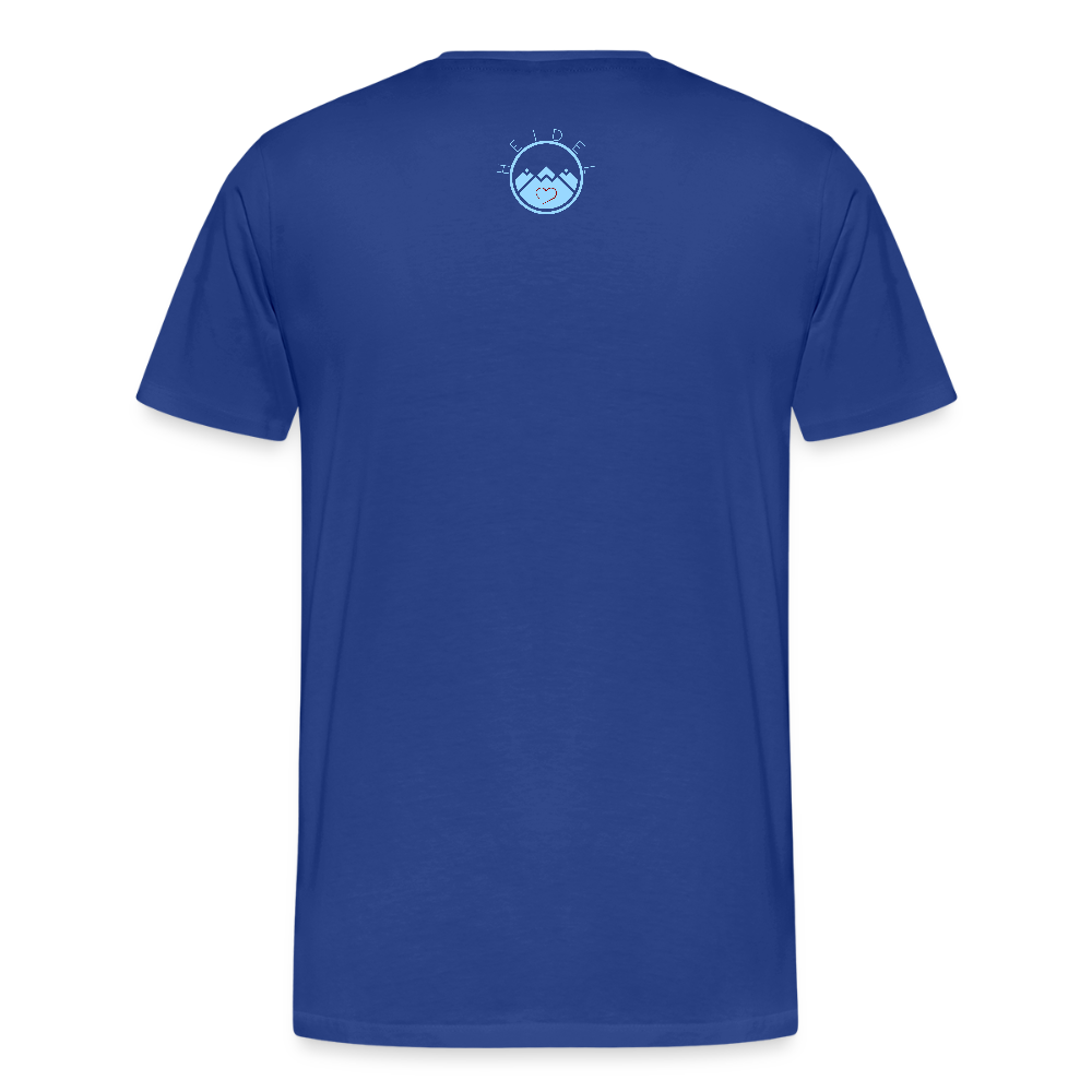 HERREN ORGANIC SHIRT - ALTE BRÜCKE HEIDELBERG DARK - Königsblau
