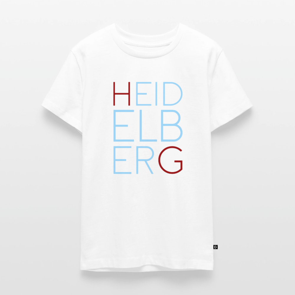 TEENAGER PREMIUM SHIRT - HEIDELBERG DARK - Weiß