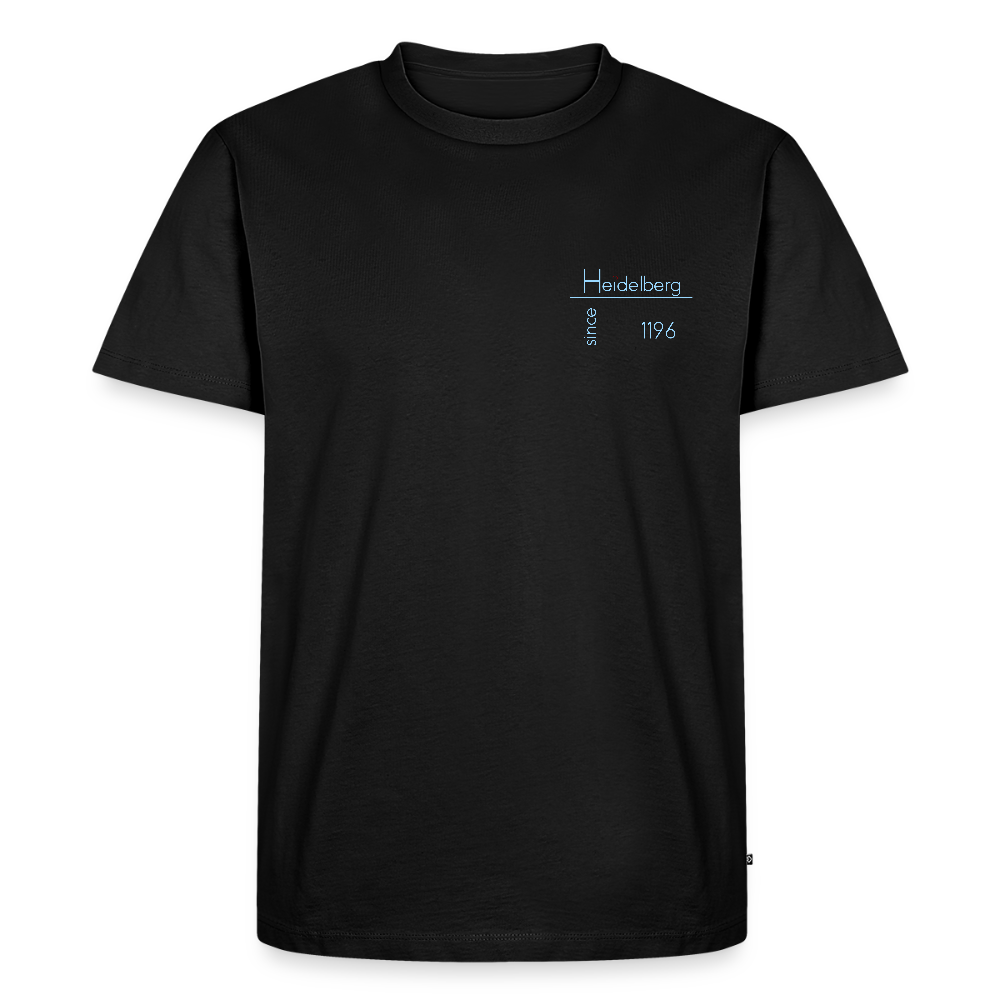 HERREN ORGANIC SHIRT - HEIDELBERG SINCE DARK - Schwarz