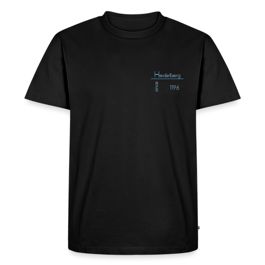 HERREN ORGANIC SHIRT - HEIDELBERG SINCE DARK - Schwarz