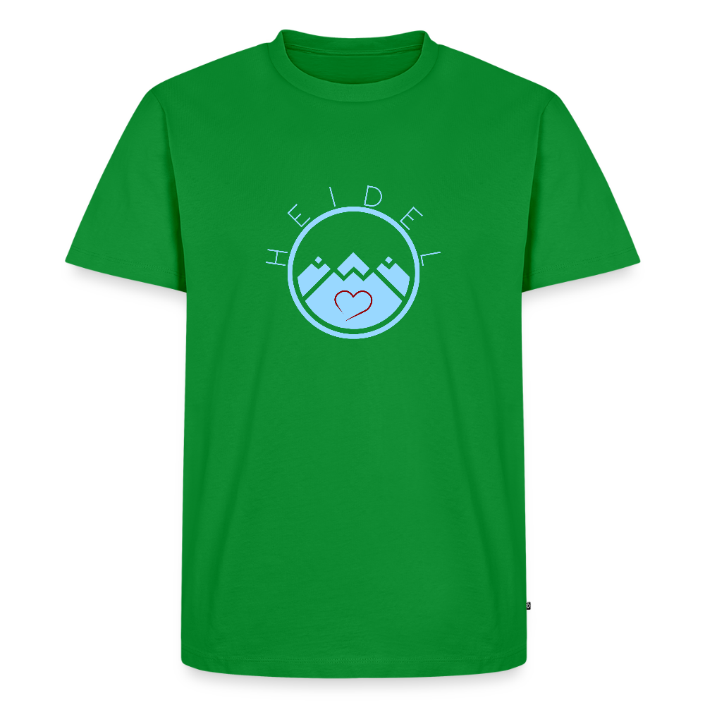 HERREN ORGANIC SHIRT  - HEIDELSTORE DARK - Grün