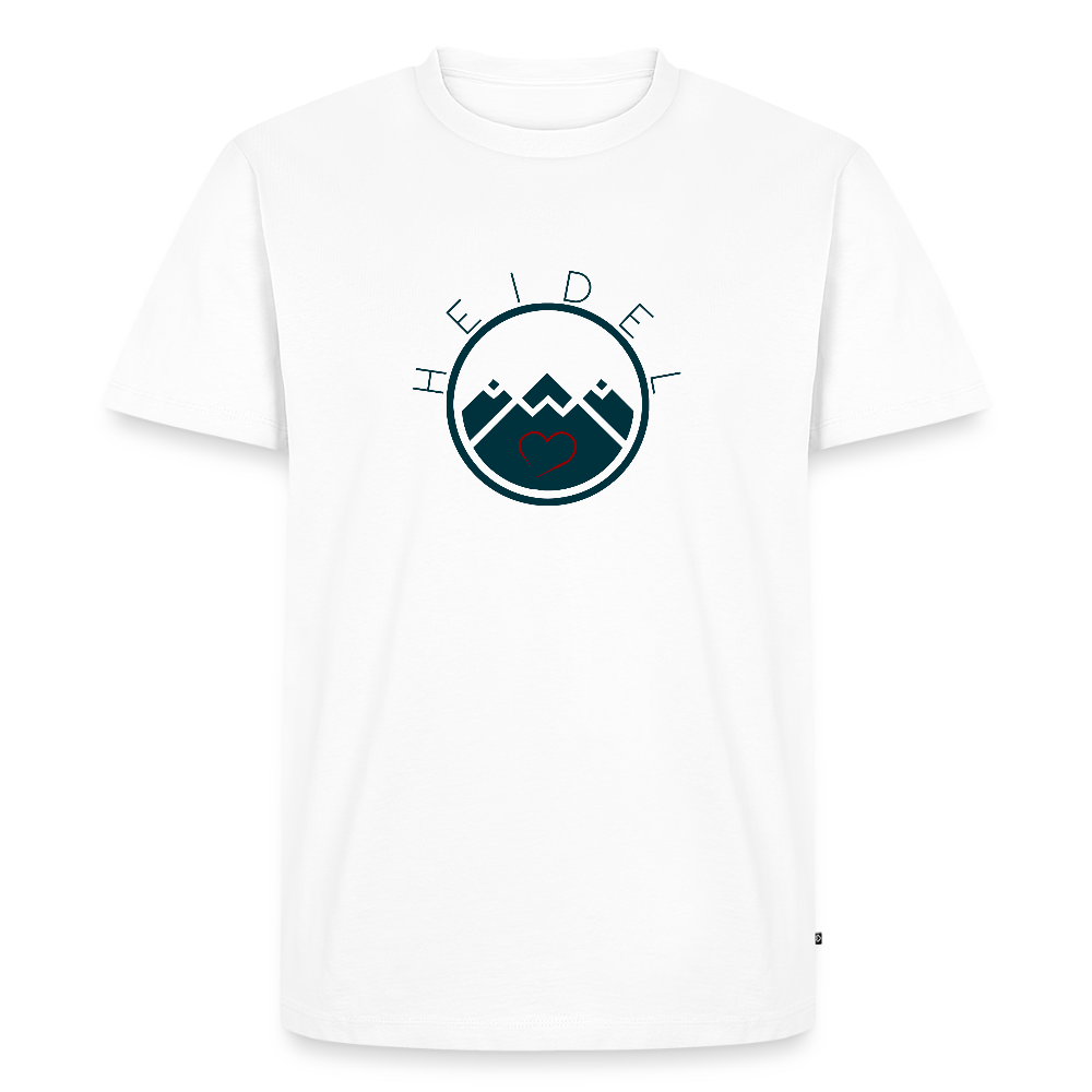 HERREN ORGANIC - HEIDELSTORE TRANSPARENT - Weiß