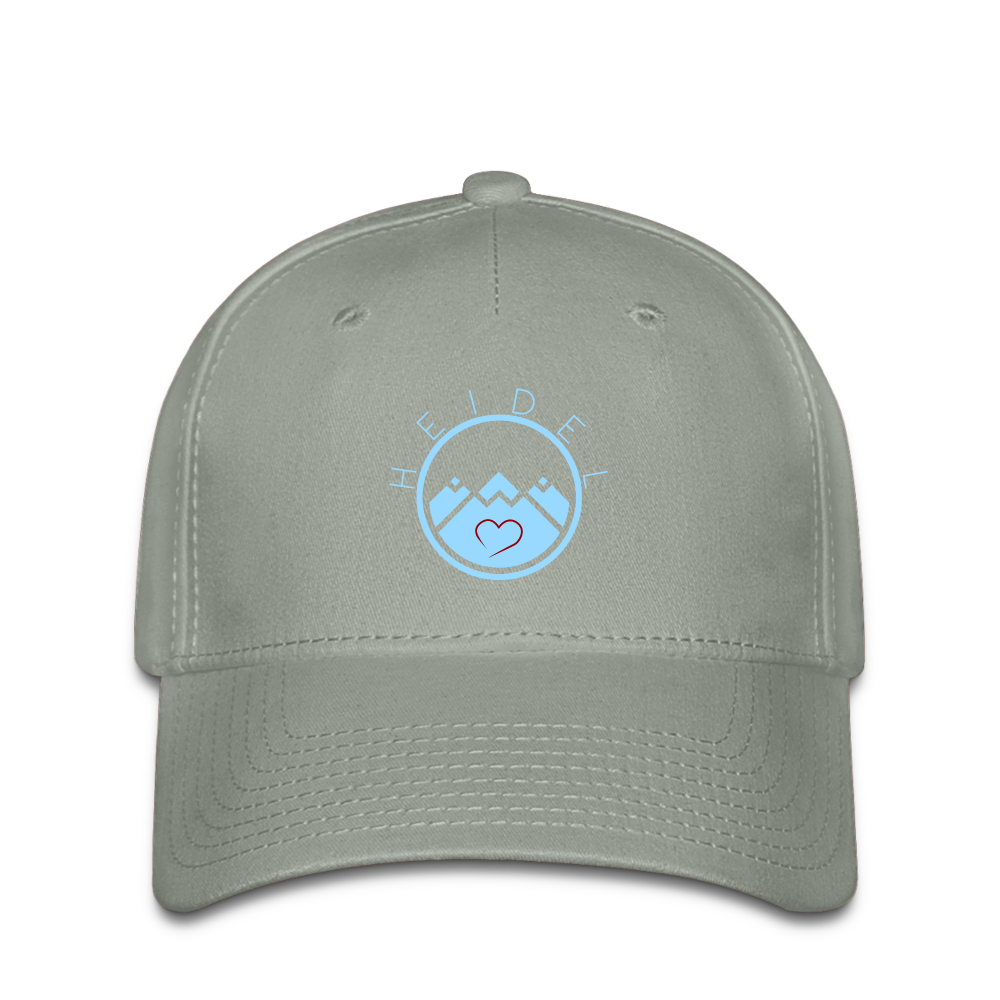 UNISEX FLEXFIT CAP - HEIDELSTORE DARK - Grüngrau