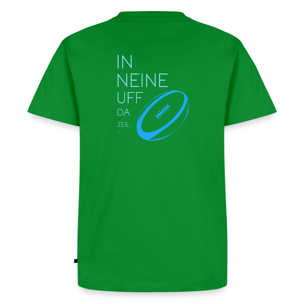 HERREN ORGANIC SHIRT - IN NEINE UFF DA ZEIL RUGBY DARK - Grün
