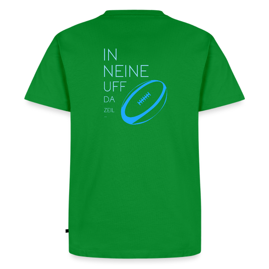 HERREN ORGANIC SHIRT - IN NEINE UFF DA ZEIL RUGBY DARK - Grün