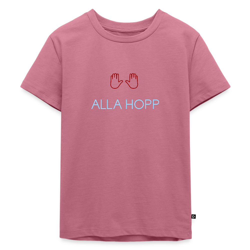 KINDER PREMIUM SHIRT - ALLA HOPP DARK - Mauve