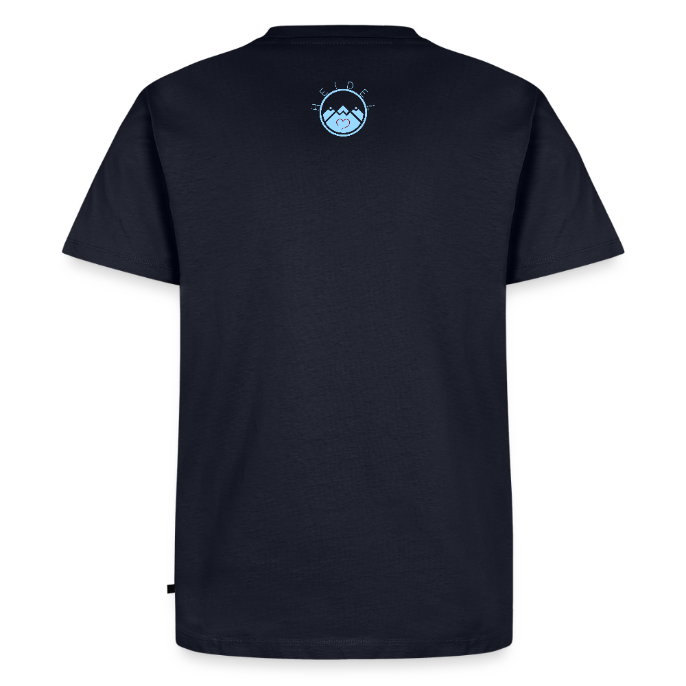 HERREN ORGANIC SHIRT - HEIDELBERGER SCHLOSS DAHÄM DARK - Navy