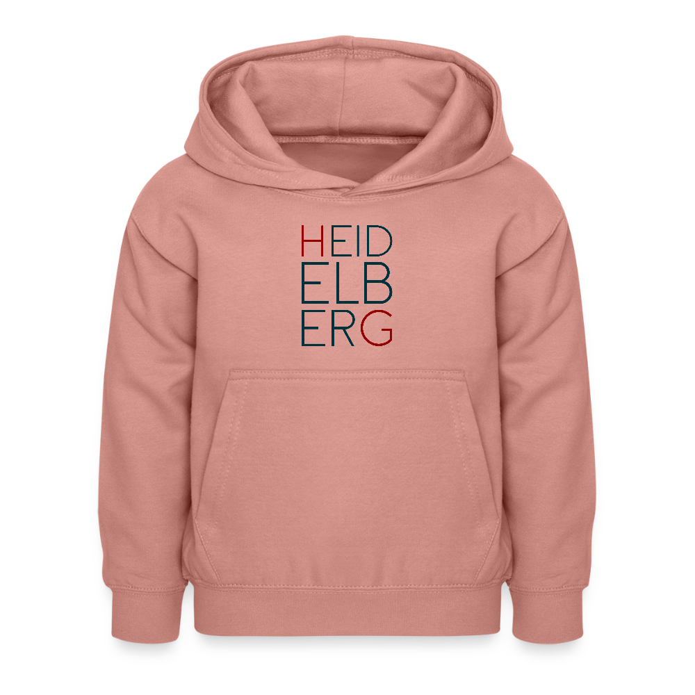 KINDER PREMIUM HOODIE - HEIDELBERG TRANSPARENT - Altrosa