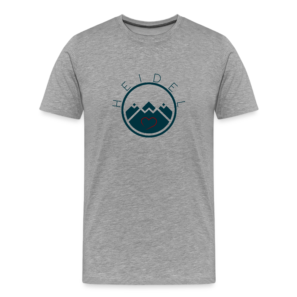 HERREN ORGANIC - HEIDELSTORE TRANSPARENT - Grau meliert