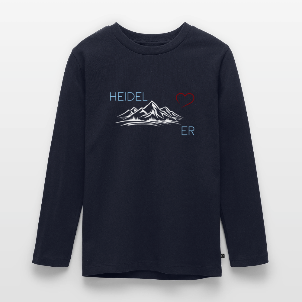 TEENAGER PREMIUM LANGARM-SHIRT - HEIDEL(BERG)ER DARK - Navy