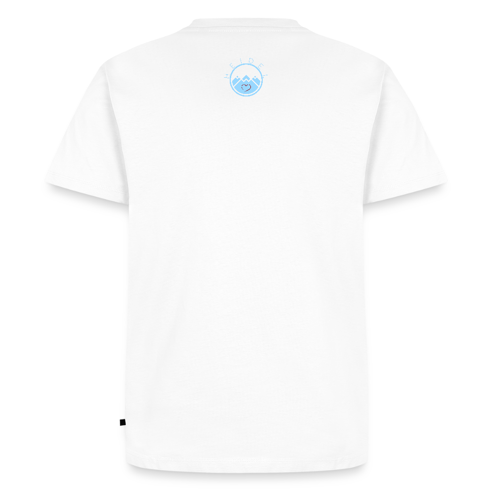 HERREN ORGANIC SHIRT - HEIDELBERGER SCHLOSS DARK - Weiß