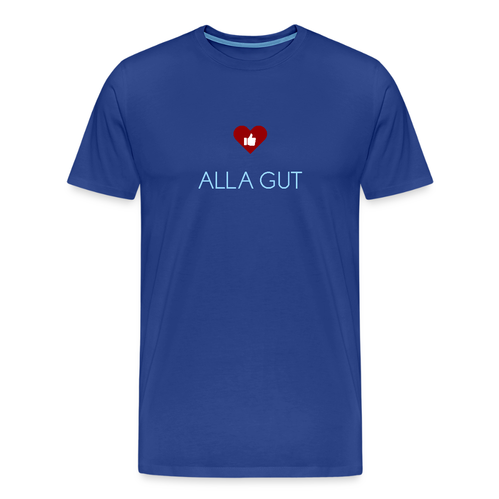 HERREN ORGANIC SHIRT - ALLA GUT DARK - Königsblau