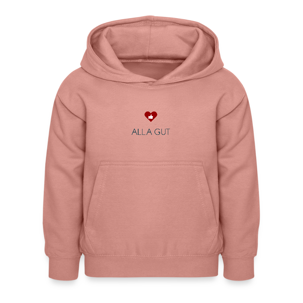 KINDER PREMIUM HOODIE - ALLA GUT TRANSPARENT - Altrosa