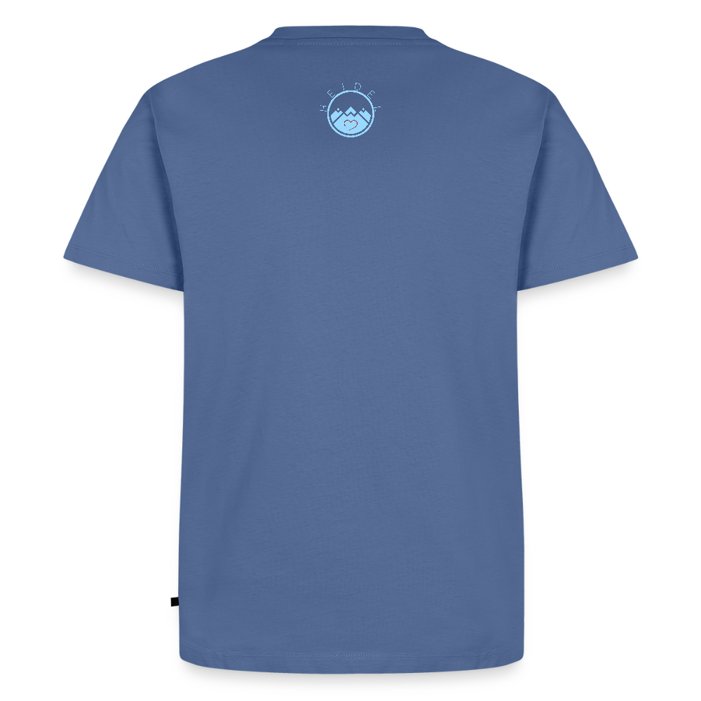 HERREN ORGANIC SHIRT - HEIDELBERG SINCE DARK - Taubenblau