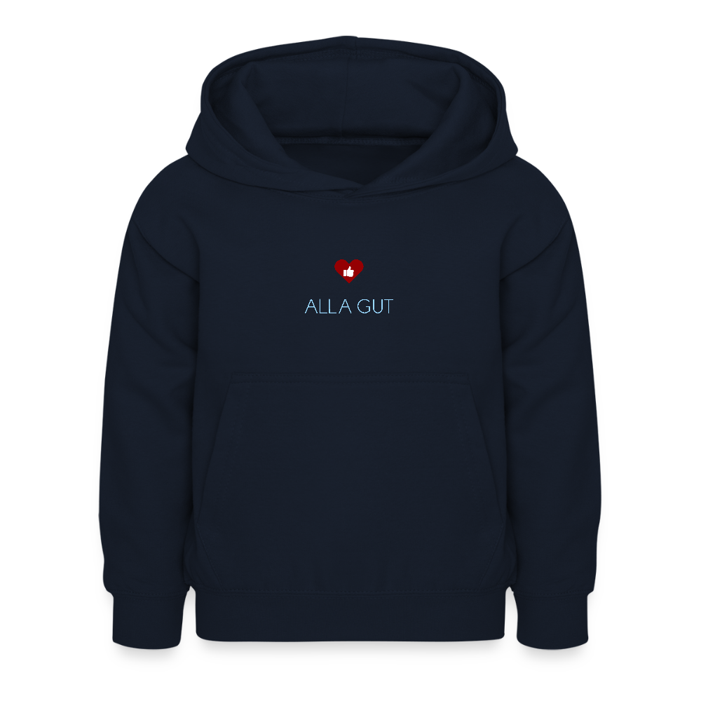 KINDER PREMIUM HOODIE - ALLA GUT DARK - Navy