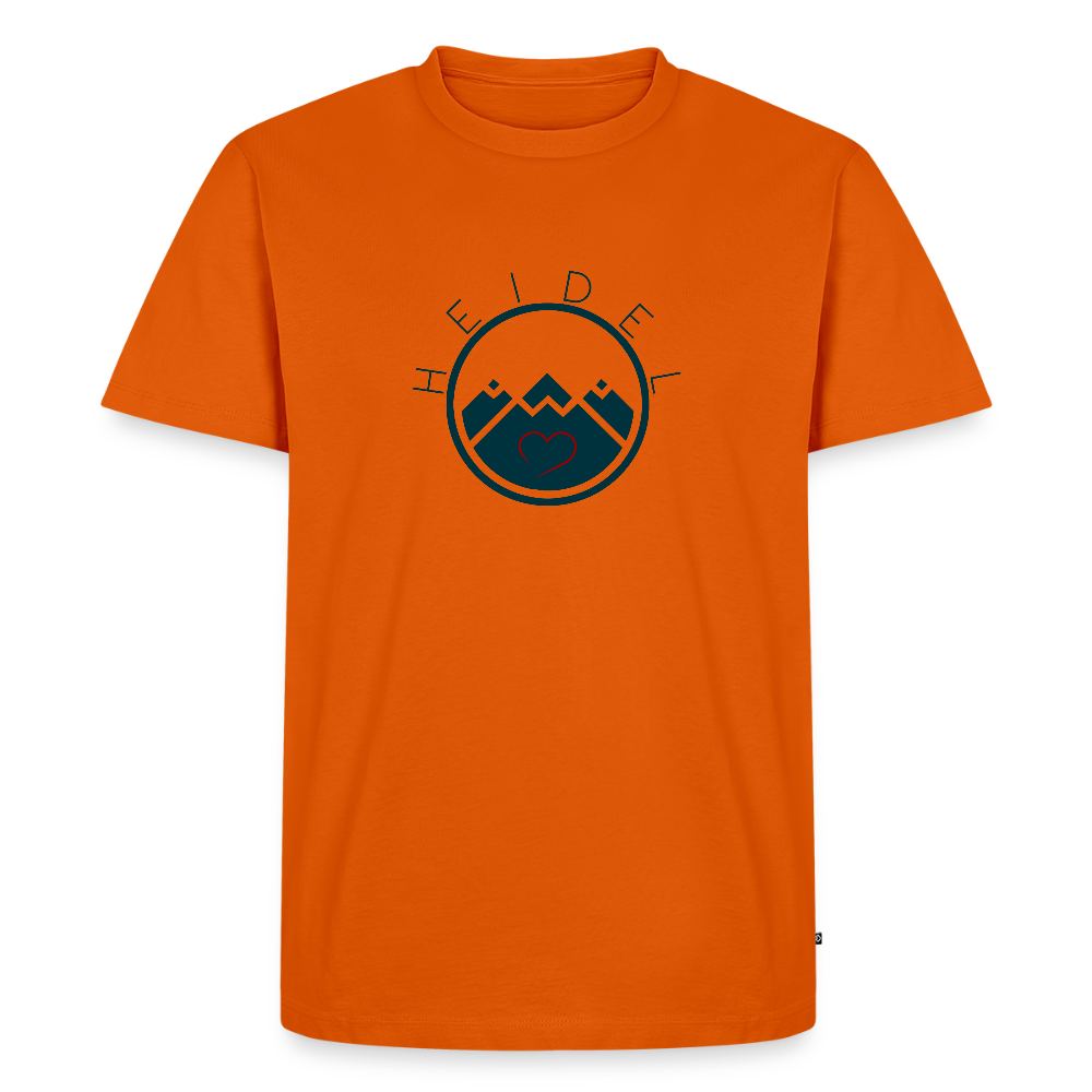 HERREN ORGANIC - HEIDELSTORE TRANSPARENT - Orange