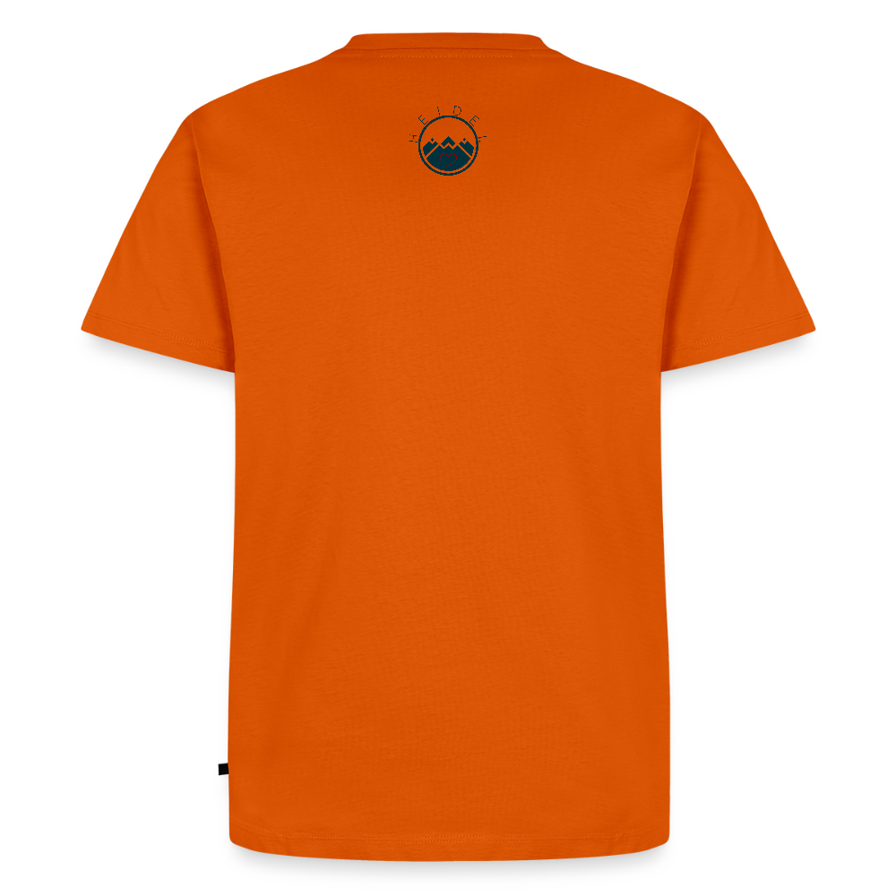 HERREN ORGANIC SHIRT - ALLA GUT TRANSPARENT - Orange