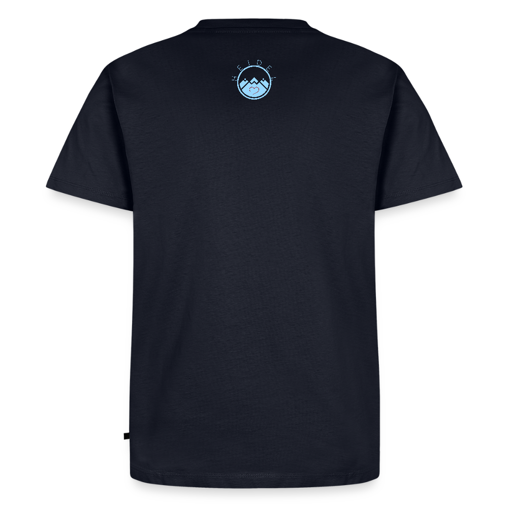 HERREN ORGANIC SHIRT - HEIDELBERG SINCE DARK - Navy