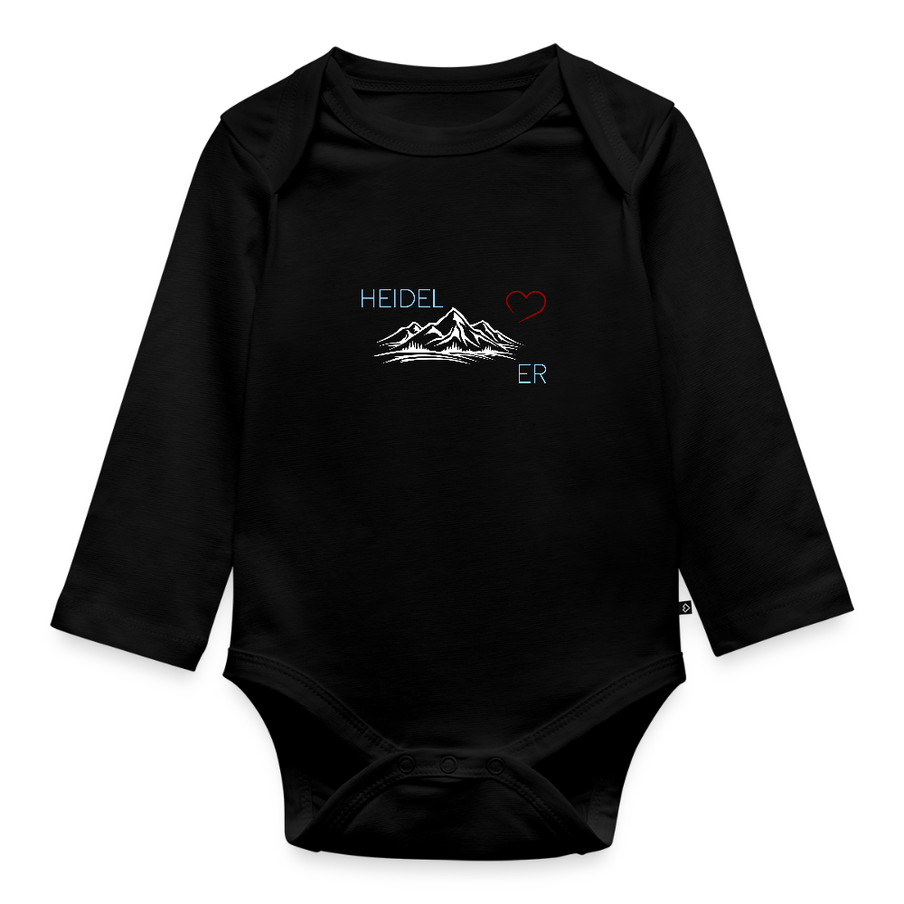 BABY ORGANIC BODY - HEIDEL(BERG)ER DARK - Schwarz