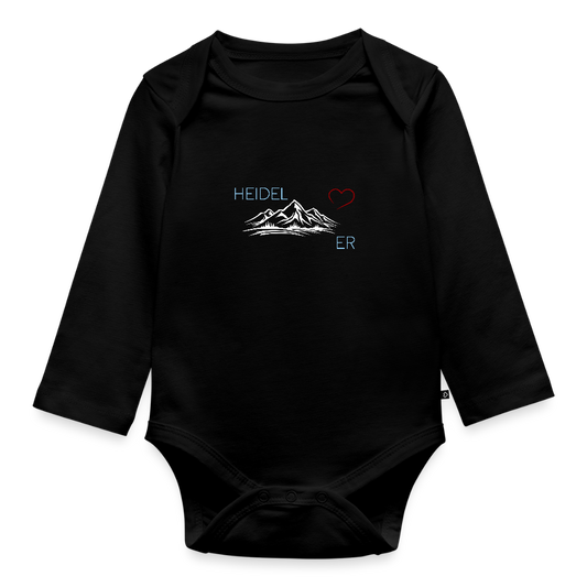 BABY ORGANIC BODY - HEIDEL(BERG)ER DARK - Schwarz