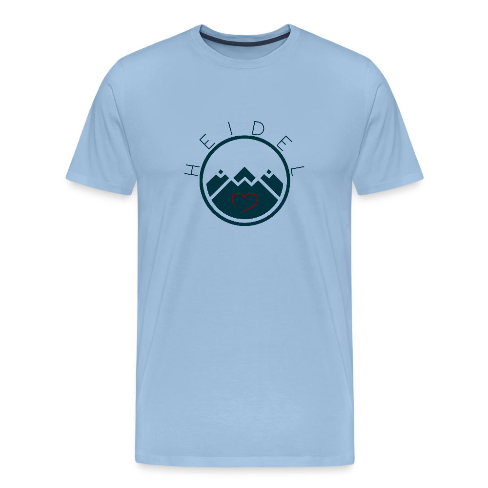 HERREN ORGANIC - HEIDELSTORE TRANSPARENT - Sky