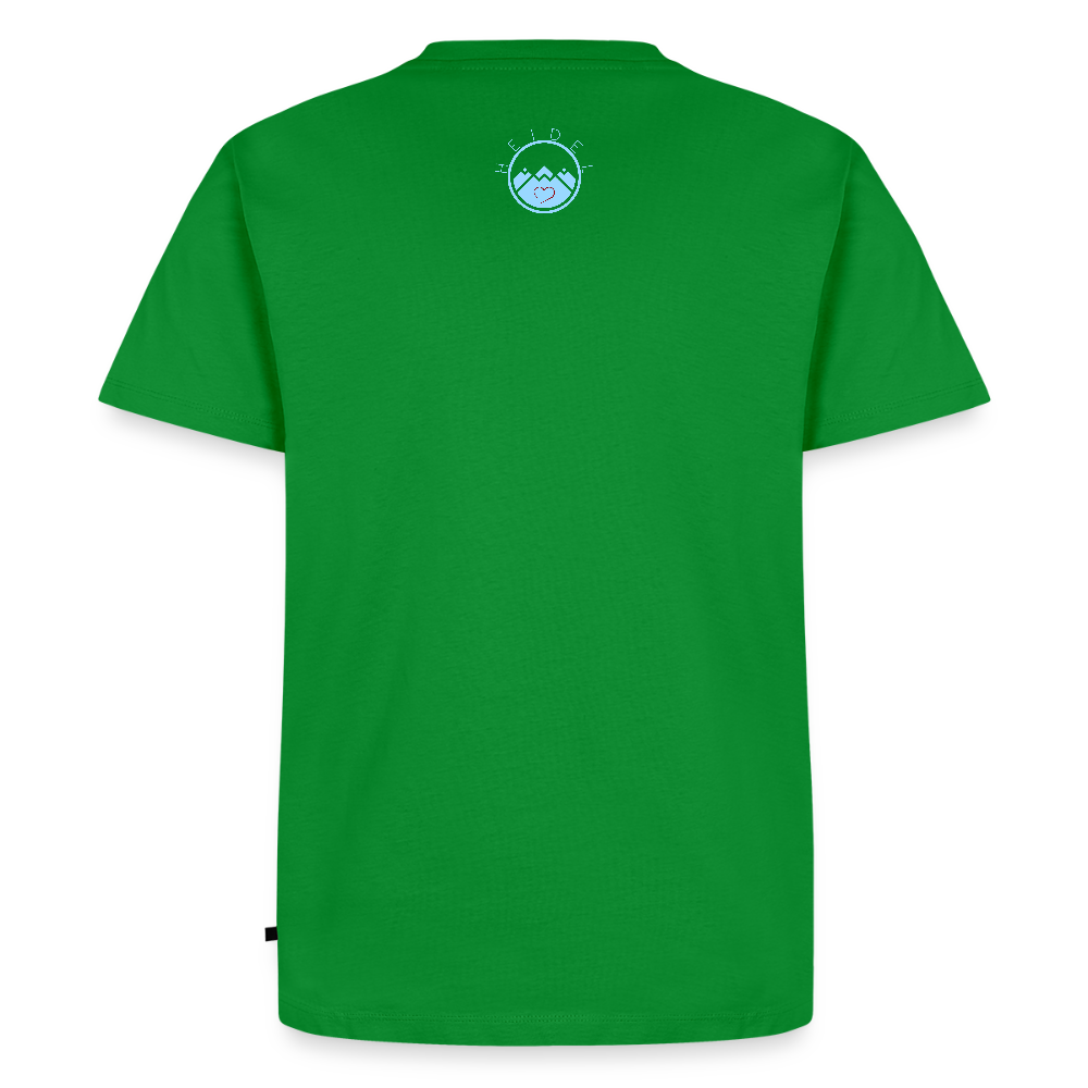 HERREN ORGANIC SHIRT - ALTE BRÜCKE HEIDELBERG DARK - Grün