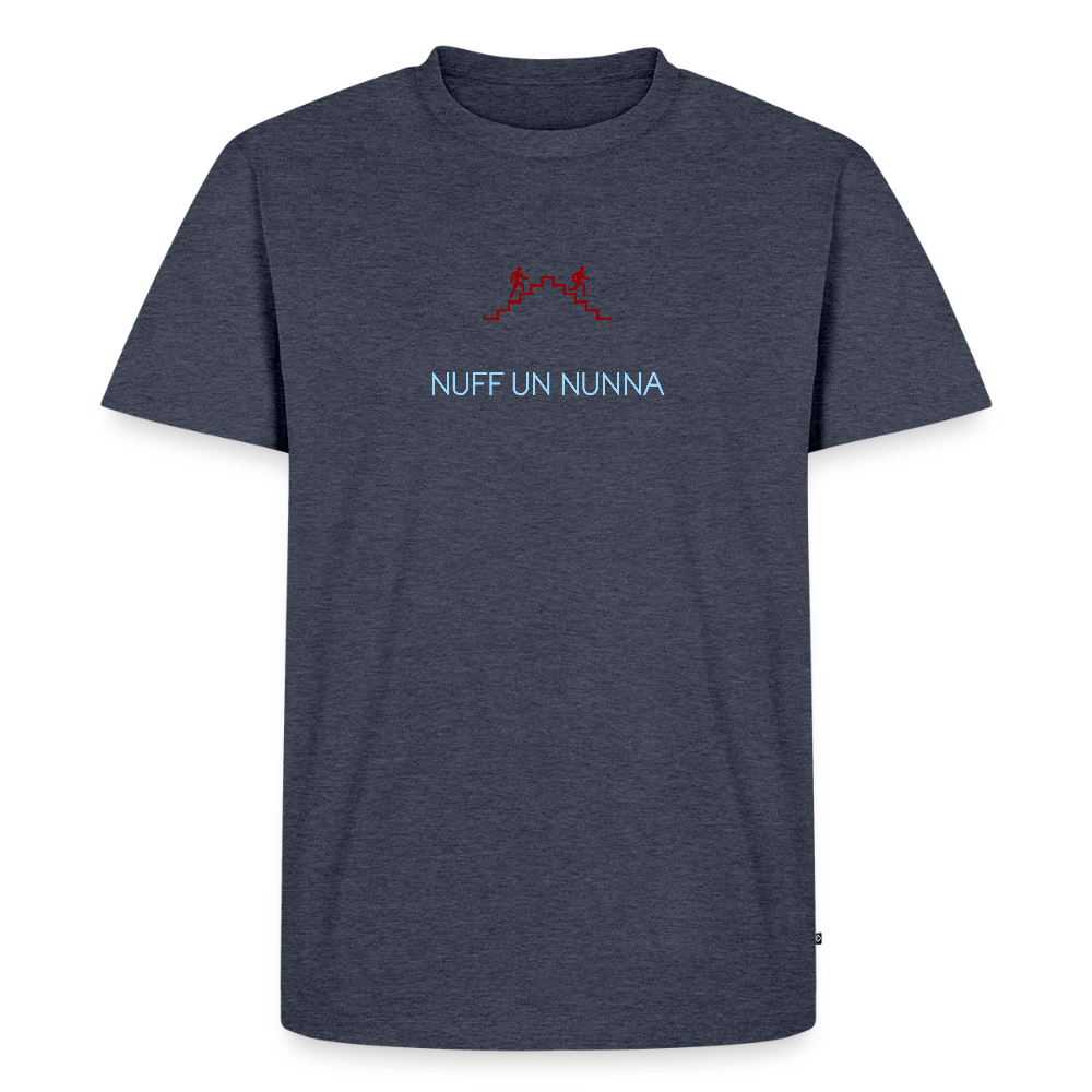 HERREN ORGANIC SHIRT - NUFF UN NUNNA DARK - Jeansblau